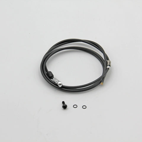 E7314 Rear Brake Hose with Hardware (SS2.5)