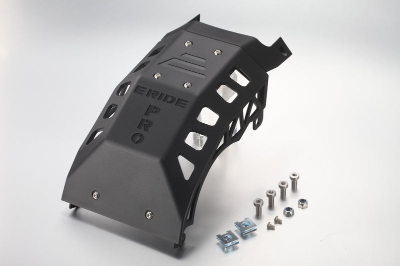 Skid Plate(with 8csrews +2pcs Big Nut Clip)