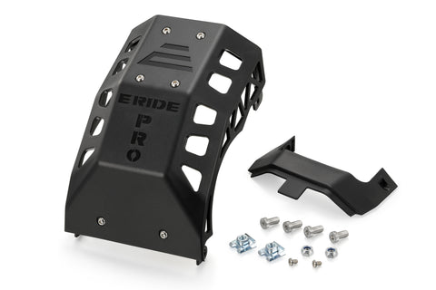SHE7001 Skid Plate(with 6 Screws +2PCS Nuts +2PCS Big Nut Clip) (SS 3.0)