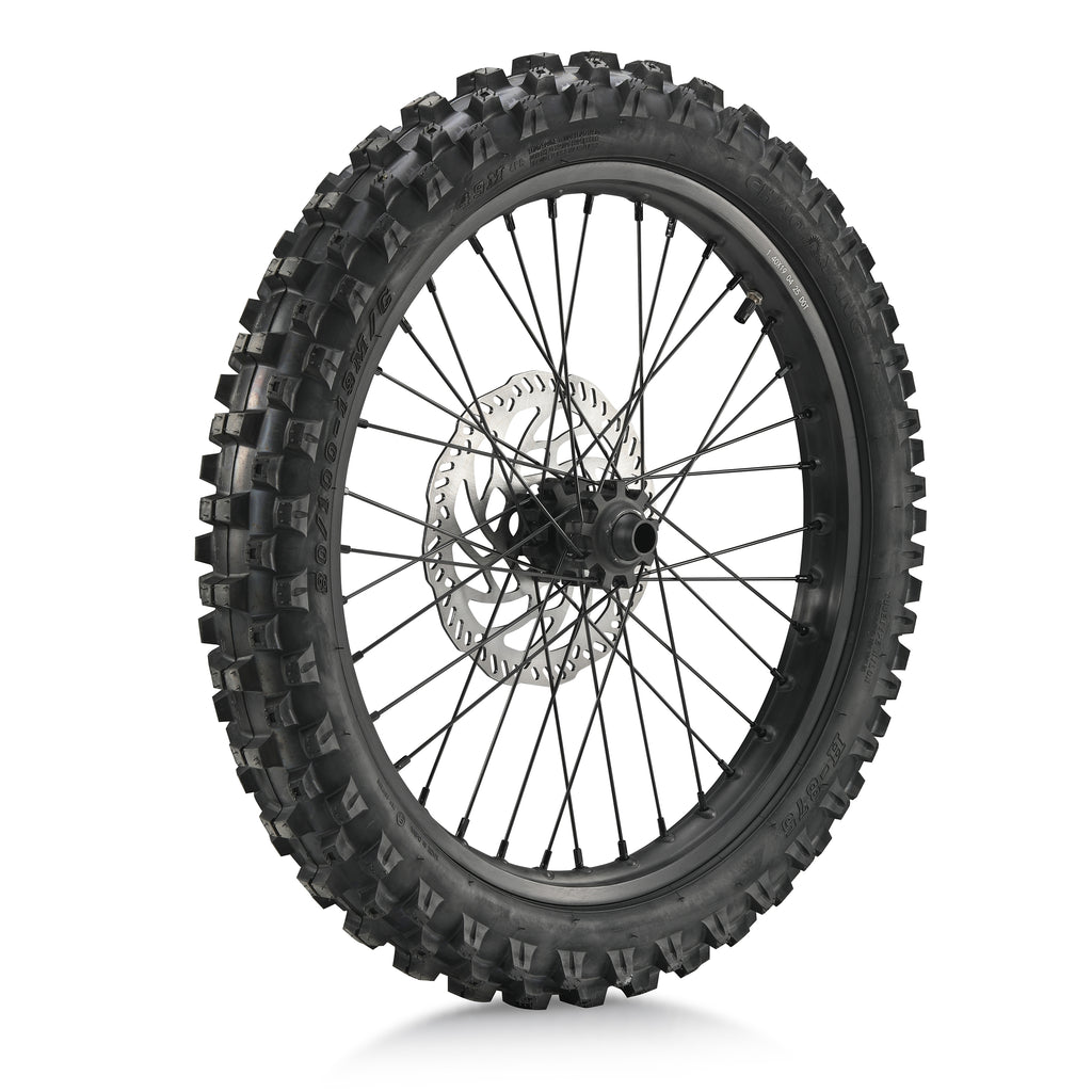 SHE7020 Rear Wheel Assembly Rear Tire+Tube+Rim Stripe+Rear Wheel Assem ...