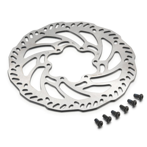 SHE7060 - 220mm Rear Brake Disc With Screws - SS3.0/SR