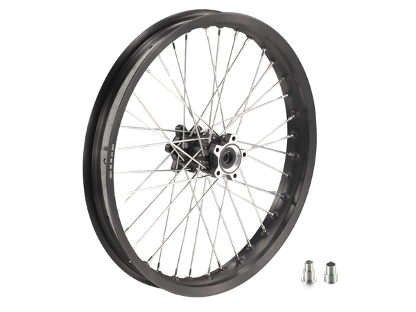 SHE7068 Rear Wheel Assembly 18''+ Rim Stripe+Rear Wheel Axle Bush*2 (S ...
