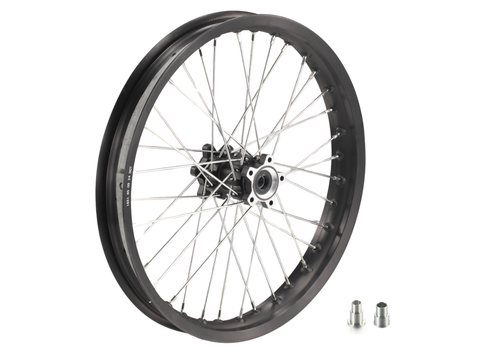 SHE7068 Rear Wheel Assembly 18''+ Rim Stripe+Rear Wheel Axle Bush*2 (SS 3.0/SR)
