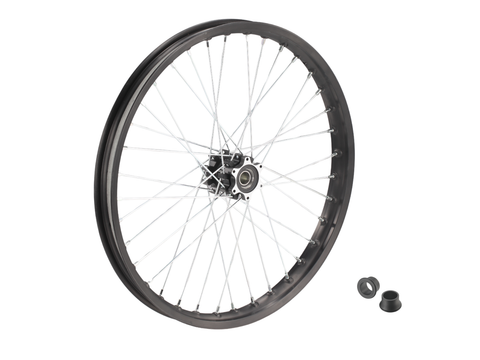 SHE7069 Front Wheel Assembly 19''+ Rim Stripe+Rear Wheel Axle Bush*2 (SS 3.0/SR)
