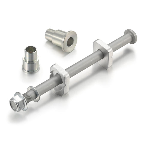 SHE7075 Rear Wheel Axle(with 1PCS Rear Wheel Axle, 1 Nut,1 Shim, Bushing Kit) (SS2.5/SS3.0/SR)