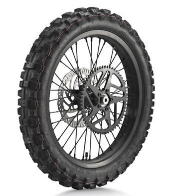 SHE7110 Rear Fatty Wheel Assembly-16'' (Straight-Pull Hub) (SR)