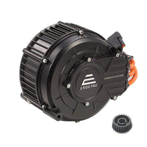 SHE7835 5KW Motor with Pulley (Peak Power 12KW) (SS2.5)