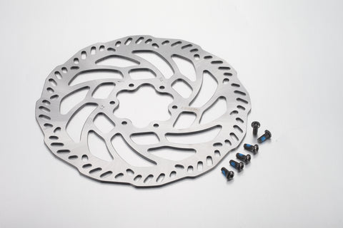 SHE7850 220mm  Front Break Disc (with 6 Screws) (SS2.5)