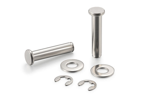 SHE7875 Foot Peg Pin and Lock Washer (SS2.5)