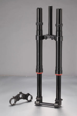 SHE7921 FASTACE  front Forks  (with L&R Fork Protector, Bolts Kit, Tapered Roller Bearing, FST Front Wheel Axle) (MINI/MINI R)