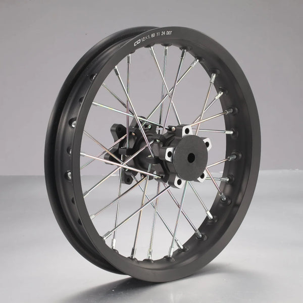 SHE7930 Rear Wheel Rim Assembly+ Rim Stripe+Rear Wheel Axel Bush*2 (MI ...
