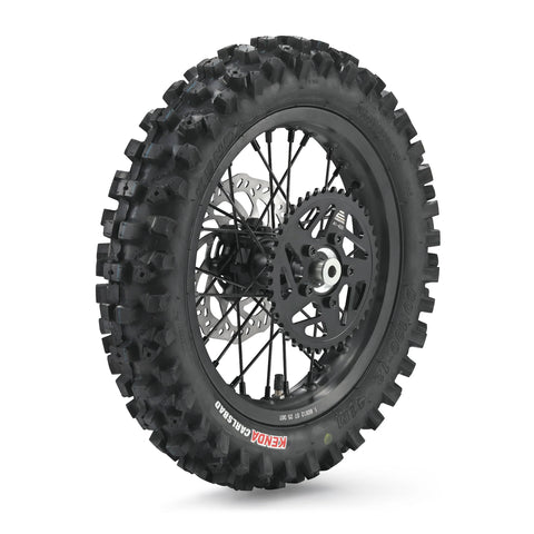 SHE7935 Rear Wheel Assembly (Rear Tire+Tube+Rim Stripe+Rear  Wheel Assembly+Rear Brake Disc+Rear Wheel Axel Bush*2（with Bolts）) (MINI/MINI R)