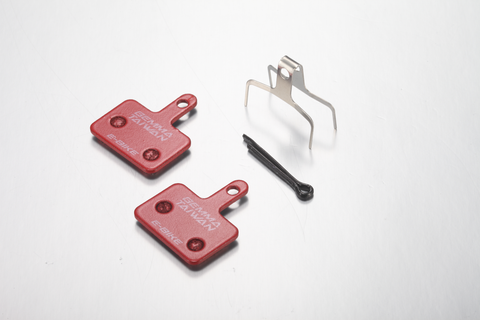 SHE7966 - Rear Brake Pads 4pcs/set - Mini/MiniR