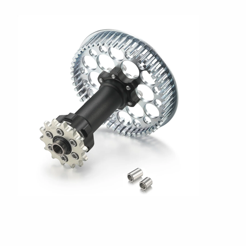 SHE8037 Self Clean Jackshaft Assembly 12MM (SS 2.5)