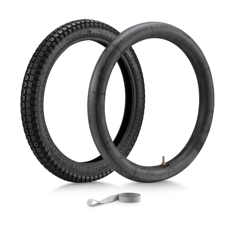SHE7004 Babyfat Front Tire+Tube (SS 3.0/SR)