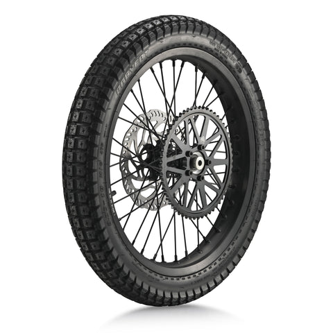 SHE7006 Rear Wheel Assembly (Rear Tire+Tube+Rim Stripe+Rear Wheel Assembly+Rear Brake Disc+Rear Wheel Axel Bush*2（with Bolts）) (SS 3.0)