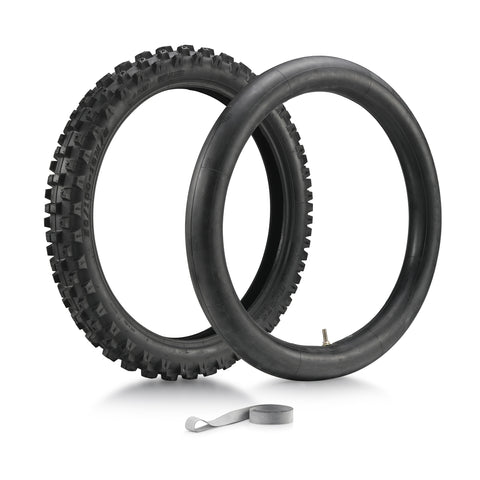 SHE7071 Fatty(Off-Road) Front Tire+Tube 80/100-19 (SS3.0/SR)