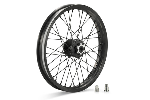 SHE7855 Rear Wheel Rim Assembly 1.85-18+Rim Stripe+Rear Wheel Axel Bush*2 (SS2.5)